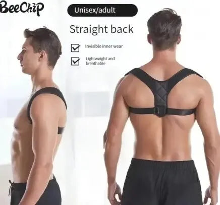 1pc Posture Corrector for Hunchback, Back Support Brace To Improve Sitting Posture, Breathable Unisex Body Shaping Belt