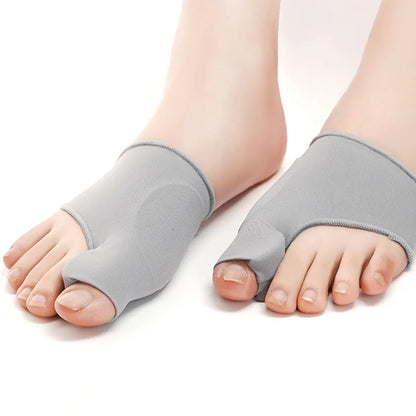 Hallux valgus orthosis shoe-wearing big toe phalanx protrusion toe separation correction magical device separated foot protector