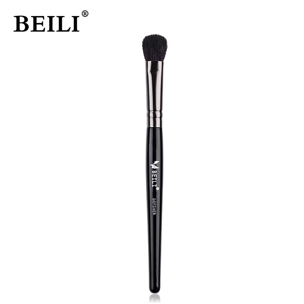 1/3pcs Professional Classic Natural Eye Makeup Brushes Set Eyeshadow Eyebrow Blending Smokey Black Beauty Make up Brushes