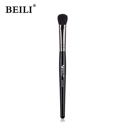1/3pcs Professional Classic Natural Eye Makeup Brushes Set Eyeshadow Eyebrow Blending Smokey Black Beauty Make up Brushes
