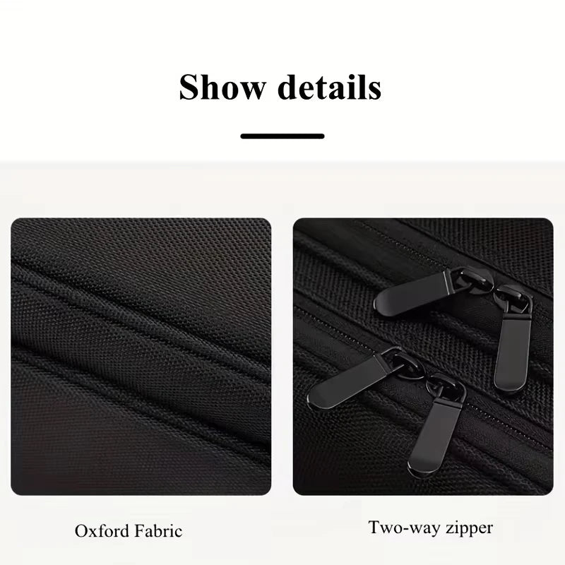 New Oxford Cloth Makeup Bag For Women Professional Large Capacity  Travel Cosmetic Case