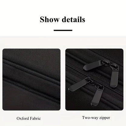 New Oxford Cloth Makeup Bag For Women Professional Large Capacity  Travel Cosmetic Case