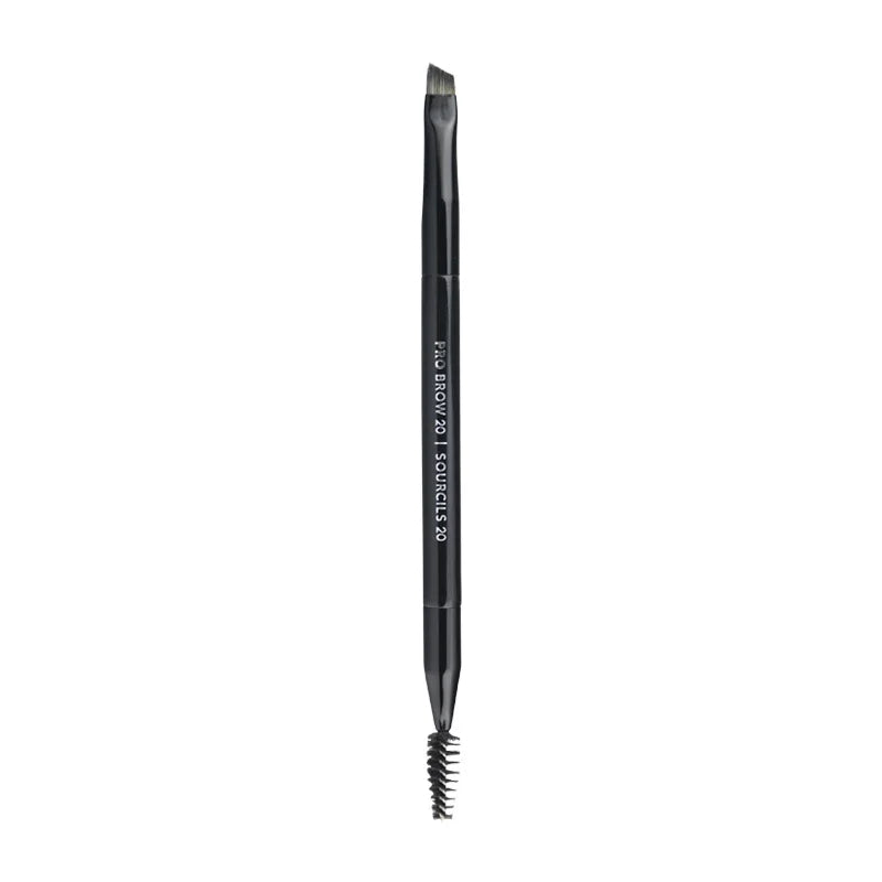 1pc Makeup Beveled Foundation Powder contour Eye Shadow Brush Tool Ultra Soft Make Up Tapered Blender Highlight Eye Brow Shadow
