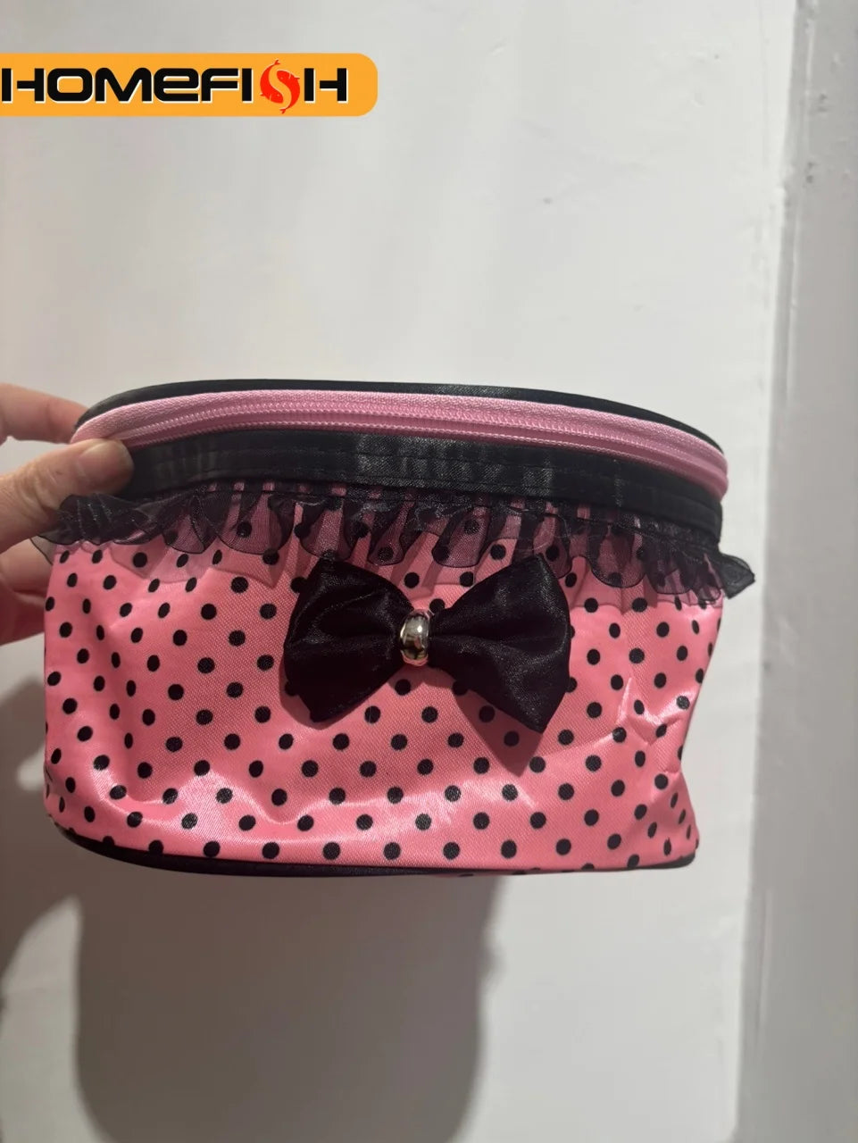 Random Organizer Bag Creative Cylinder Compressible Miscellaneous Toiletries Bag Waterproof Desktop Travel Storage Bag