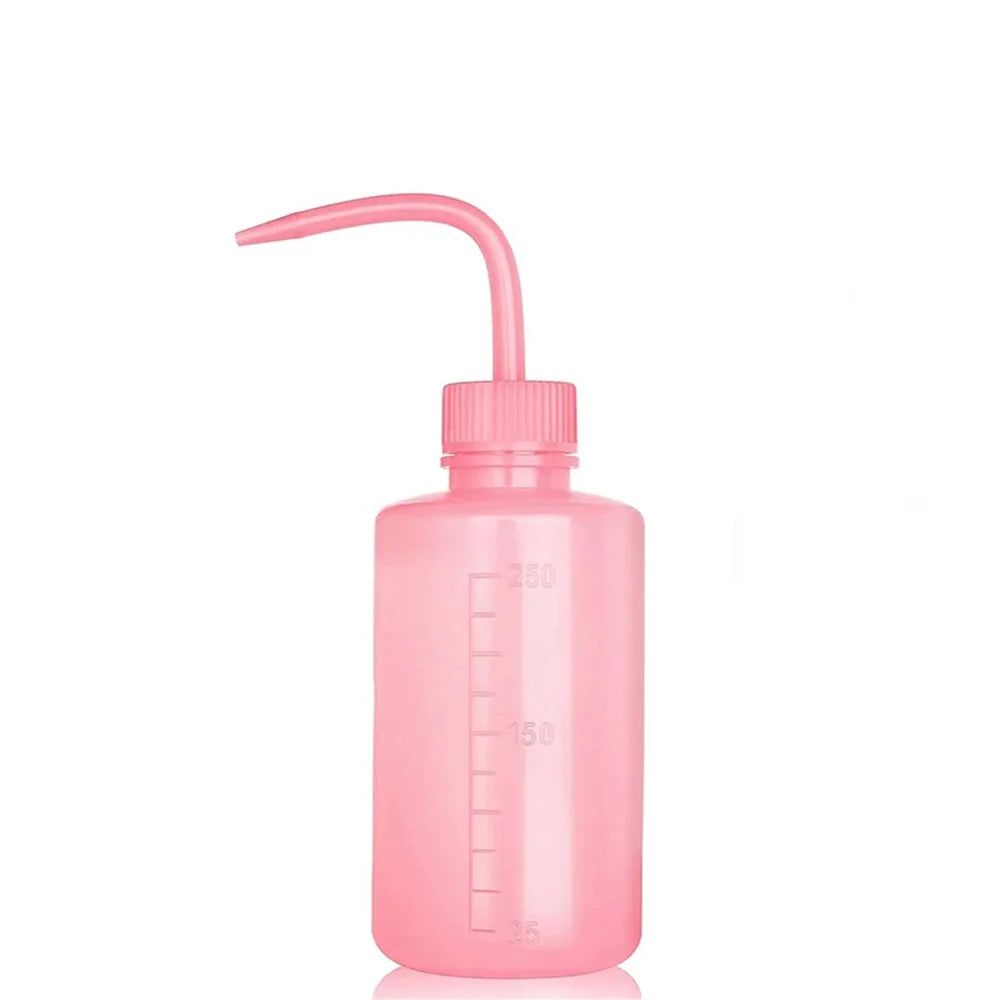1Pc 250/500ml Plastic Tattoo Spray Bottle Lab Safety Wash Bottles Tattoo Squeeze Bottle Tattoo Accessories Microblading Supplies