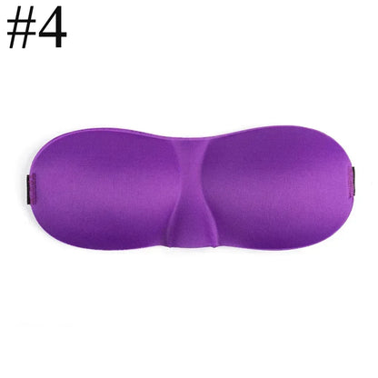 3D Shaped Sleep facial mask for Men and Women Eye Mask Sleep Comfort Eye Mask