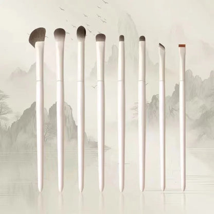Eyeshadow Makeup Brushes Kit High Quality Eyeshadow Dot Blusher Nose Shadow Eyebrow Loose Powder Brush, Eye Make Up Brushes Tool