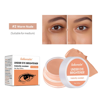 Under Eye Brightener Cover Dark Circles Moisturize Brighten Eye Concealer Nourishing Evens Out Skin Tone Concealer Cream Makeup
