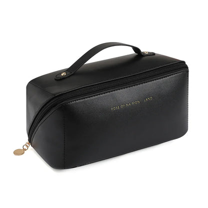 Makeup Organizer Female Toiletry Kit Bag Make Up Case Storage Pouch Luxury Lady Box, Cosmetic Bag, Organizer Bag For Travel Zip