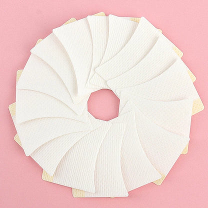 40/200Pcs Disposable Cotton Eyelashes Patch Sticker For Removing Eyelashes Under Eye Paper Patches Cleaning Tool Makeup Supplies