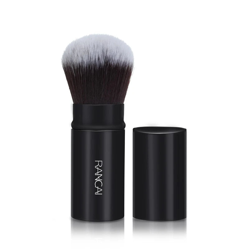 1pcs Professional Makeup Brushes Retractable Blusher Powder Foundation Face Concealer Kabuki Makeup Brush Cosmetic Tools