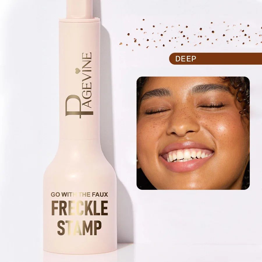 Facial Freckle Stamp Pencil,Natural Makeup for Freckles,Dark Spots, Moles,Waterproof,not easy to fade Concealer,Feminine Contour