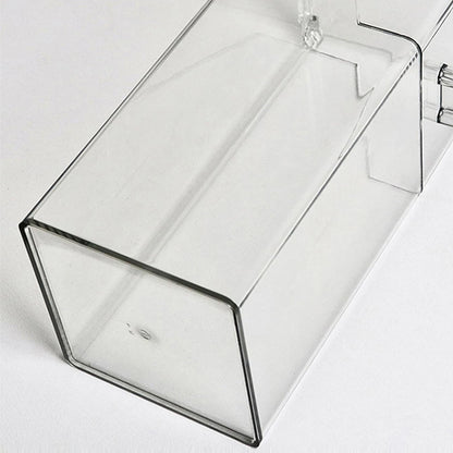 1pc makeup brush storage box, simple and transparent multifunctional makeup brush storage rack, simple, durable and practical