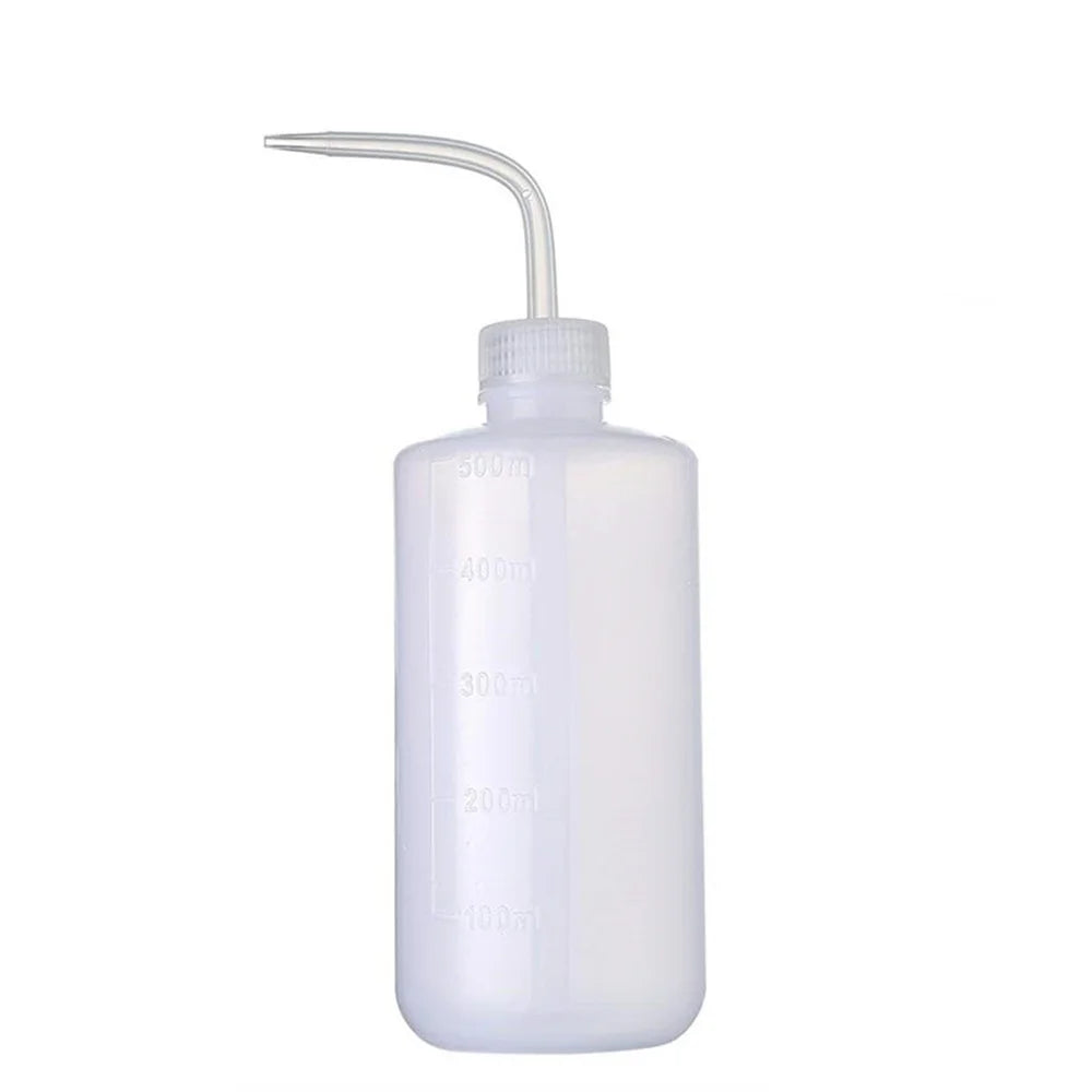 1Pc 250/500ml Plastic Tattoo Spray Bottle Lab Safety Wash Bottles Tattoo Squeeze Bottle Tattoo Accessories Microblading Supplies