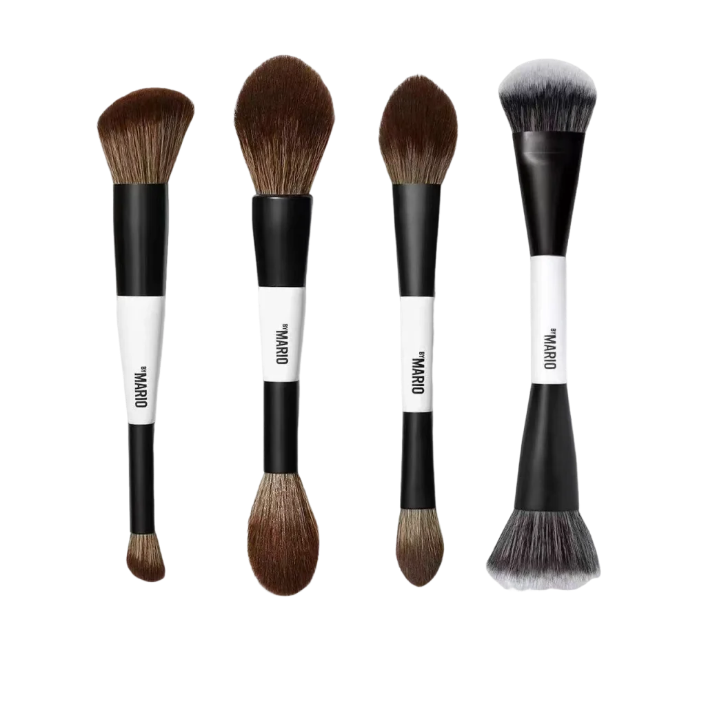 F1 F2 F3 F4 E6 EF1 Highlight Blush Makeup  Brush Ambient Soft Glow Blush Brush Soft Fiber Hair Fashion Face Cosmetic Brush