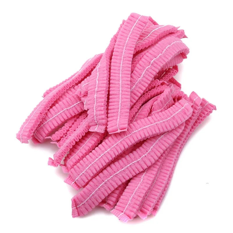 100pcs Disposable Hair Net Caps Sterile Hat For Eyebrow Tattoo tattoo supplies tattoo accessories permanent makeup