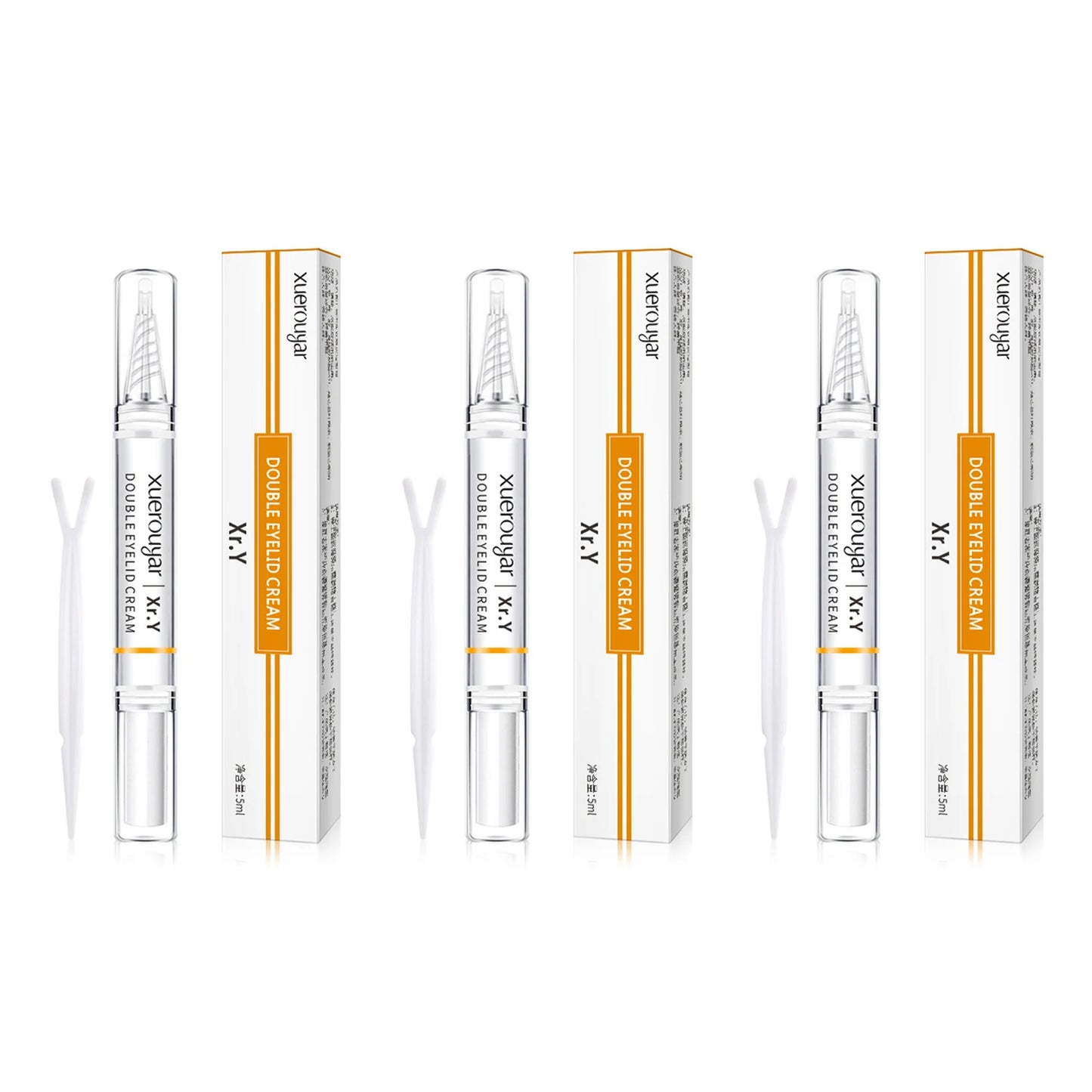 Double Eyelid Setting Cream Long Waterproof Quick Dry Double Eyelid Shaping Lift Cream Long Lasting Firming Makeup Supplies