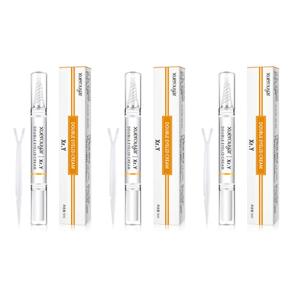 Double Eyelid Setting Cream Long Waterproof Quick Dry Double Eyelid Shaping Lift Cream Long Lasting Firming Makeup Supplies