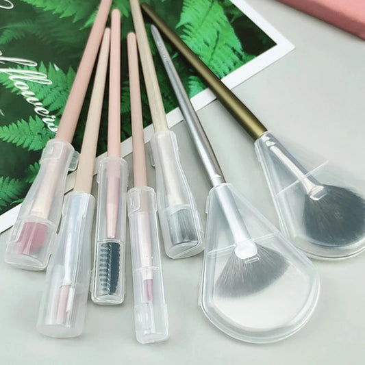 Brush Dust Protection Cover Guards Protectors Cover Make Up Tool Accessories makeup brushes set beauty tools