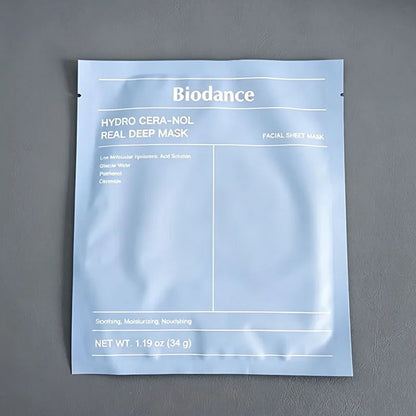 Biodance Bio-Collagen Anti-Wrinkle Hydrating Mask Deeply Hydrates Nourishes Moisturizes And Locks In Water Skincare Products