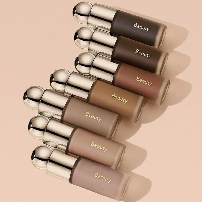 Hot Soft Pinch Liquid Bronze Contour Stick Smooth Lasting Natural Nose Shadow Waterproof Face Highlight Brighten Makeup Cosmetic
