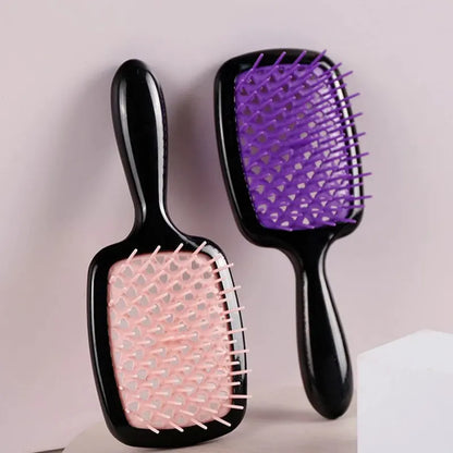 1 PCS Air Cushion Comb Anti-static Tangled Hair Comb hair massage brush hollow out curly hair brush hair salonhair salon tools