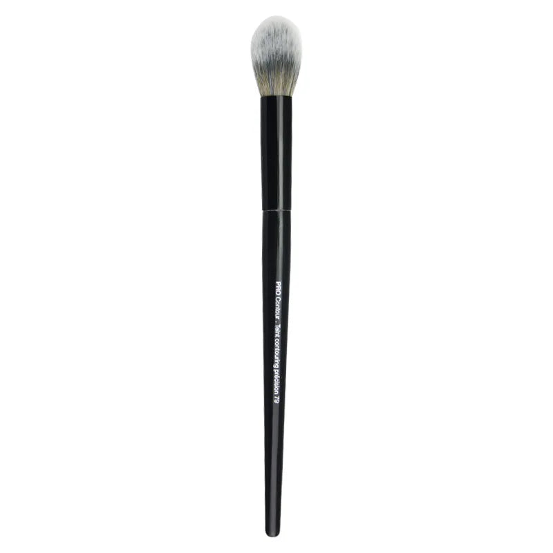 1pc Makeup Beveled Foundation Powder contour Eye Shadow Brush Tool Ultra Soft Make Up Tapered Blender Highlight Eye Brow Shadow