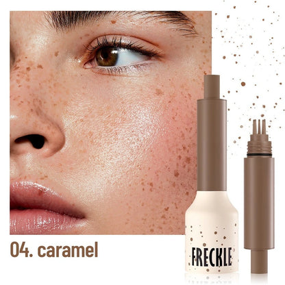 1pc Natural Freckle Stamp Pen Waterproof and Sweatproof - Quick-drying Natural and Delicate Freckle Makeup Multi-scene Use