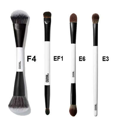 F1 F2 F3 F4 E6 EF1 Highlight Blush Makeup  Brush Ambient Soft Glow Blush Brush Soft Fiber Hair Fashion Face Cosmetic Brush