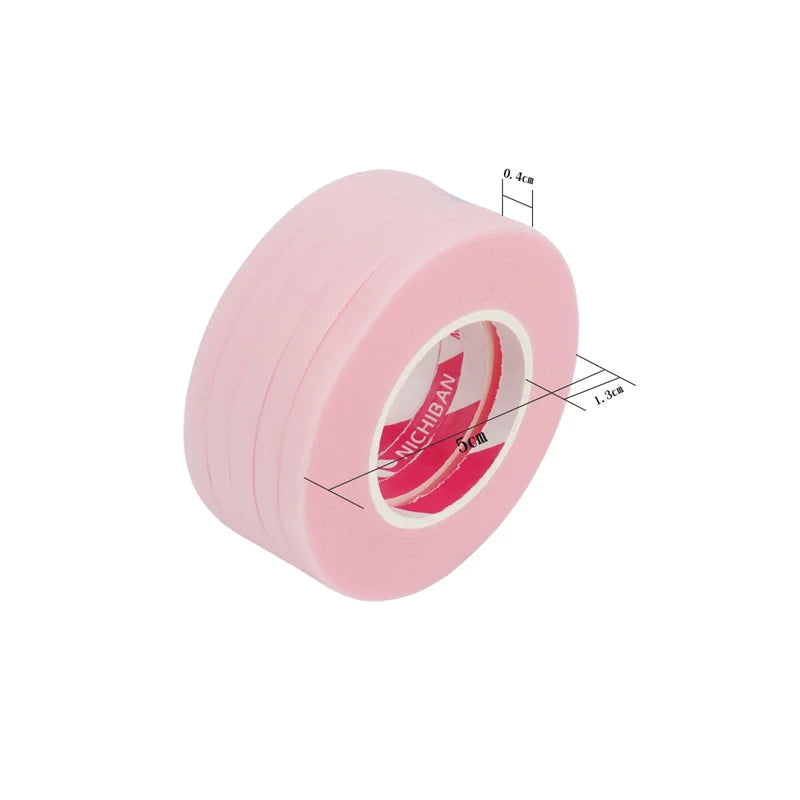 10/5Pcs 4mm Eyelash Extension Tape Lash Perming Narrow Adhesive Tape Lash Lifting Anti-allergic Tapes ye Pad Patch Makeup Tool