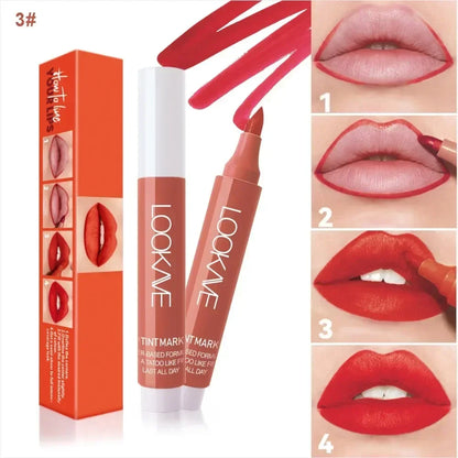 Plump Liquid Lipliner Pen Lasting Lipstick Marker Stick Waterproof Moisturize Matte Nude Red Contour Tint Lipgloss Tattoo Makeup
