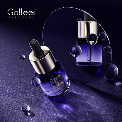 Gollee Lash Extensions Primer 15ML Eyelash Super Bonder Increased durability Help Eyelashe Bonder Fixing Lasting Adhesive Makeup