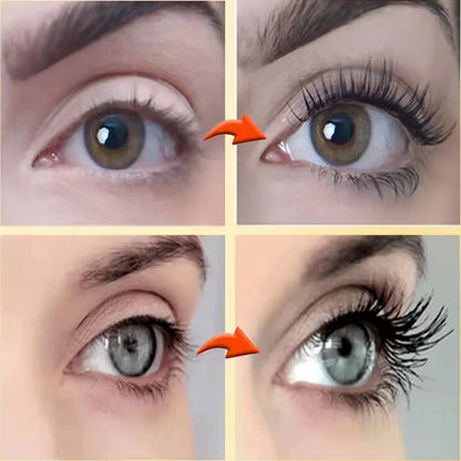 Fast Eyelash Growth Serum 7 Days Natural Eyelash Enhancer Longer Fuller Thicker Curling Lash Treatment Makeup Eye Care Products