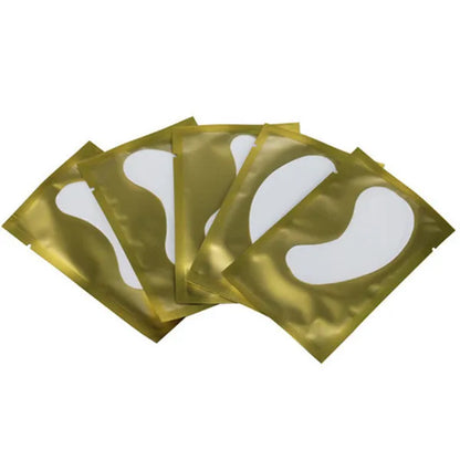 50 pairs / eye mask, Eyelash Extension lower eye mask, makeup eyelash patch, sticker, Eyelash Extension makeup aid