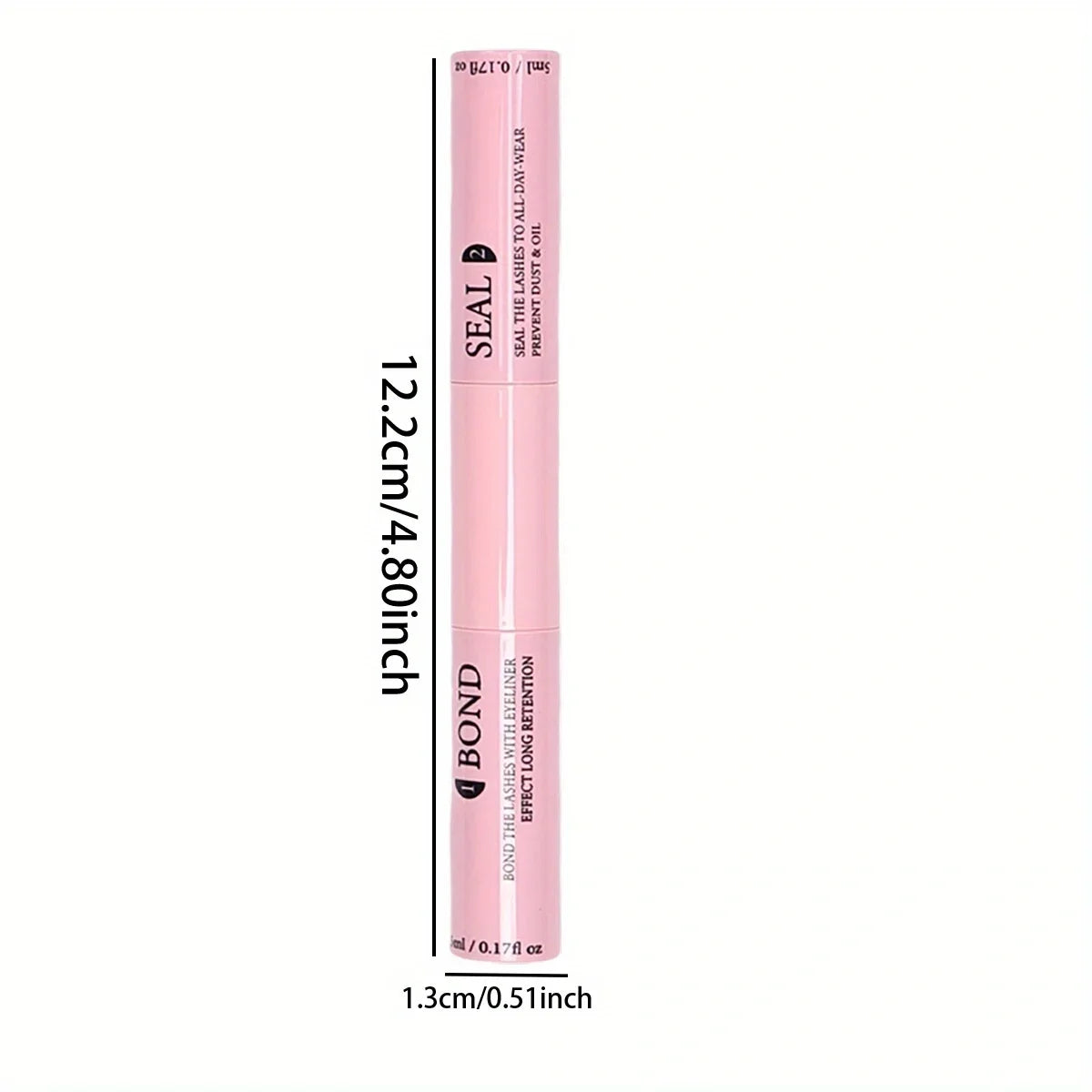 3 Pieces Eyelash Adhesive and Sealantwaterproof, Suitable for DIY Clustered and False Eyelash Makeup Tools