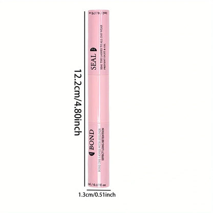 3 Pieces Eyelash Adhesive and Sealantwaterproof, Suitable for DIY Clustered and False Eyelash Makeup Tools