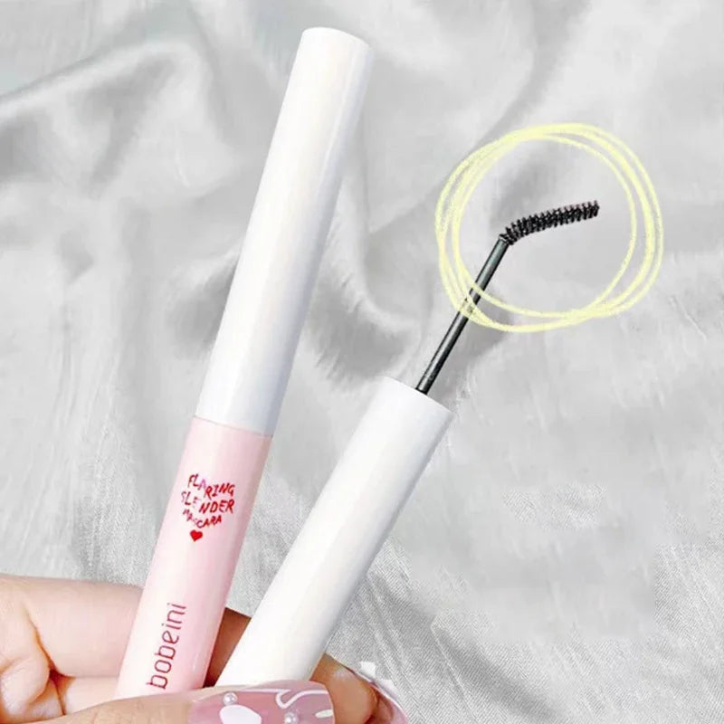 Black Brown Ultra-fine Mascara 3D Lengthens Eyelashes Extra Volume Waterproof Natural Lashes Female Makeup Korean Cosmetics