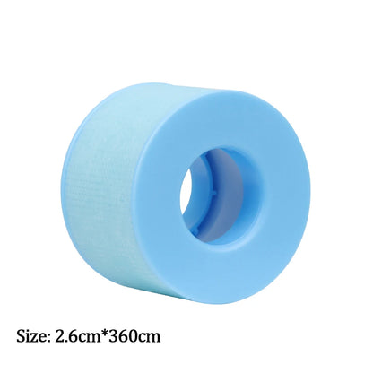 Non-Woven Silicone Gel Tape Sensitive Skin Color Tape Sticker Breathable Under Eye Patch Eyelash Extension Makeup Tools Supplies
