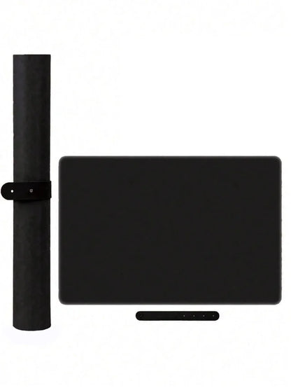 1/2pcs Pink Nail Art Table Mat Portable Foldable Nail Art Armrest Mat Microfiber Leather Soft Nail Art Mat for Nail Art Salon