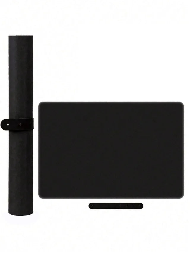 1/2pcs Pink Nail Art Table Mat Portable Foldable Nail Art Armrest Mat Microfiber Leather Soft Nail Art Mat for Nail Art Salon