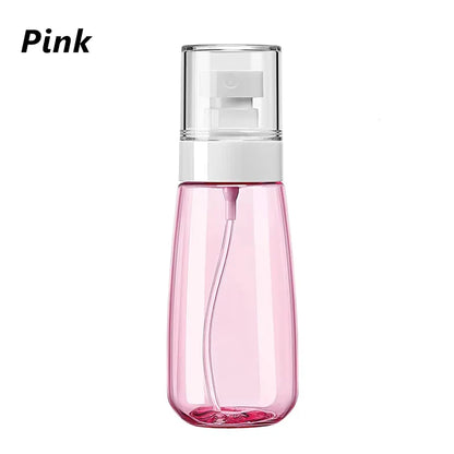 30/60/100ml Refillable Spray Bottles Alcohol Atomizer Mini Fine Mist Liquid Containers for Skin Care Makeup Travel Accessories