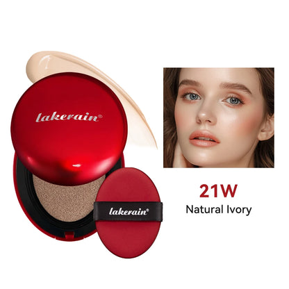Sunscreen Cushion Foundation Natural Moisturizing Concealer Whitening Oil-control Women Base Long-lasting Makeup Korean Cosmetic