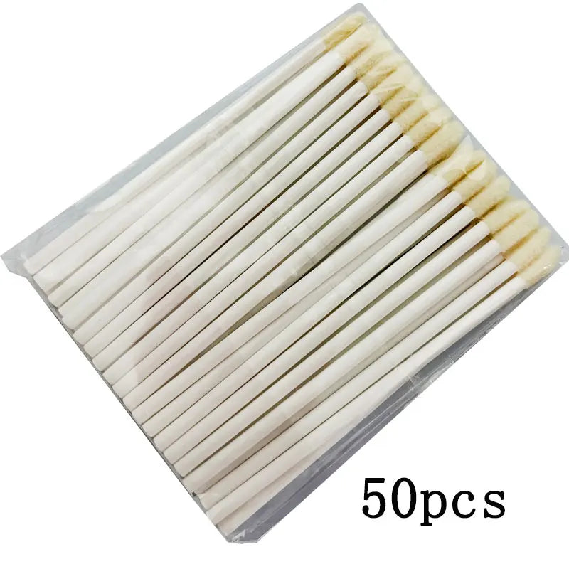 New 5/50/100 Pcs Disposable Lip Brush Eyelash Makeup Brushes Lash Extension Mascara Applicator Lipstick Wands Set Cosmetic Tools