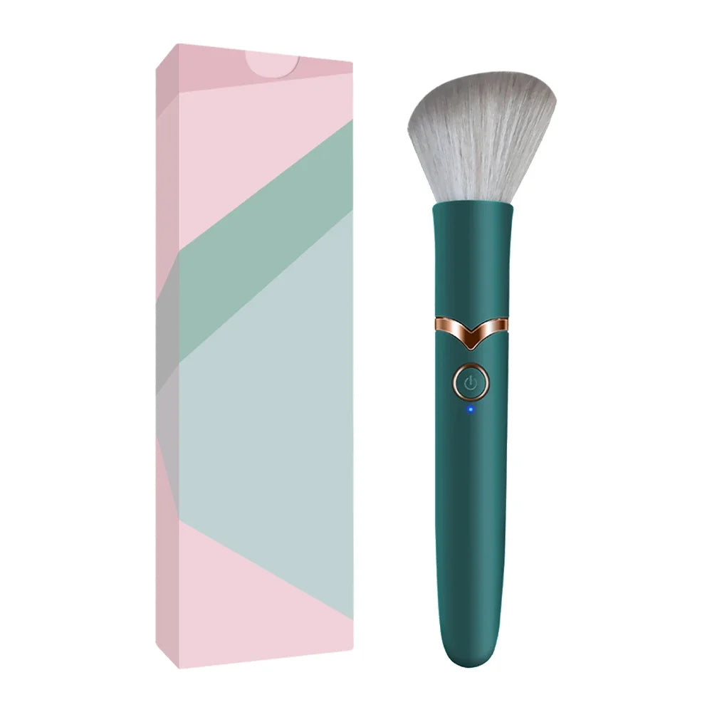 Makeup Brush Vibrator for Women Clit Vagina Stimulator AV Magic Dildo Wand Bullet Vibrator Female Masturbation Massager Sex Toys