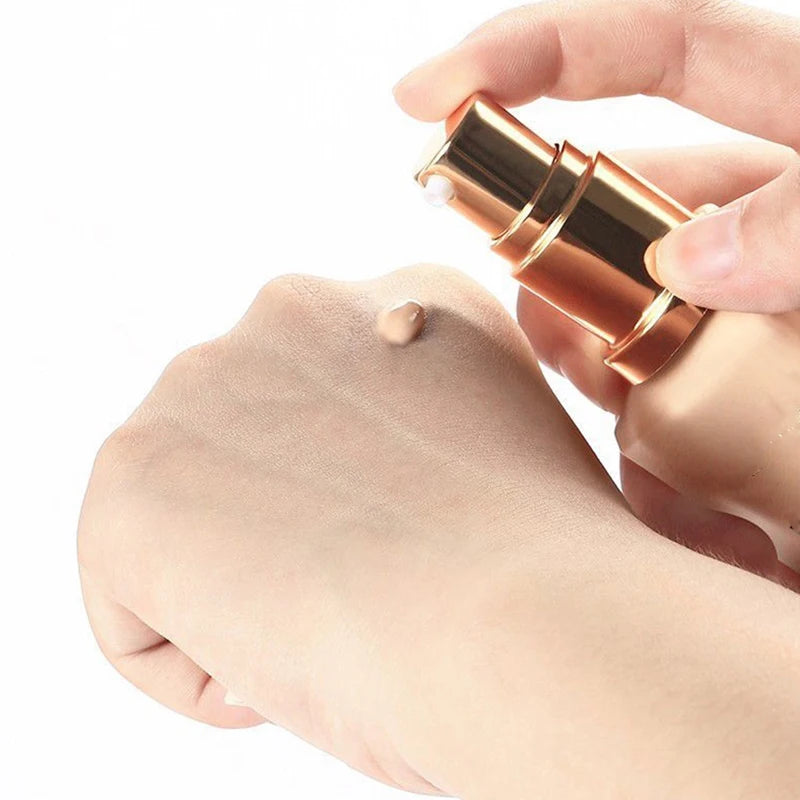 1 Pcs Highquality Makeup Tools Pump Replace Head Fits Used Double Wear Foundation And Others Brand Liquid Foundation