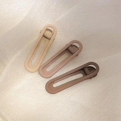 3pcs Seamless Hair Clip Candy Color Hairpin Styling Barrette Makeup Tools Headband Clips Fashion Hair Accessories for Women