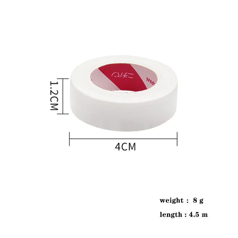 Eyelash Extension Lint Eye Pads White Tape Under Eye Pads Paper Non-woven tape False Eyelash Patch Makeup Tool