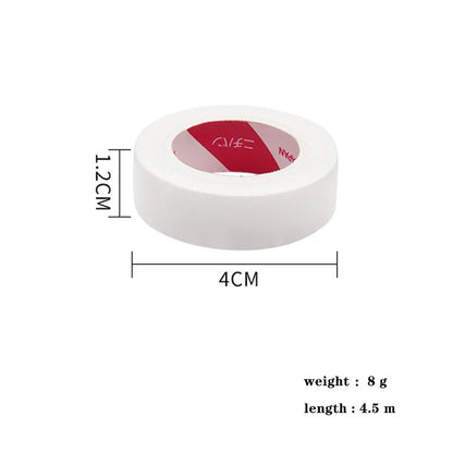 Eyelash Extension Lint Eye Pads White Tape Under Eye Pads Paper Non-woven tape False Eyelash Patch Makeup Tool