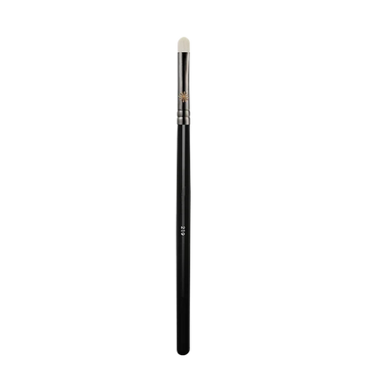 Piccasso Grey Makeup Brush No. 219 White Grooming Brush Soft White Wool Solid Wood Professional Grooming Brush