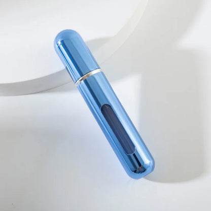 8/10ml Mini Portable Refillable Perfume Bottle Atomizer Pump Aluminum Spray Bottle Cosmetic Container Travel Makeup Tools